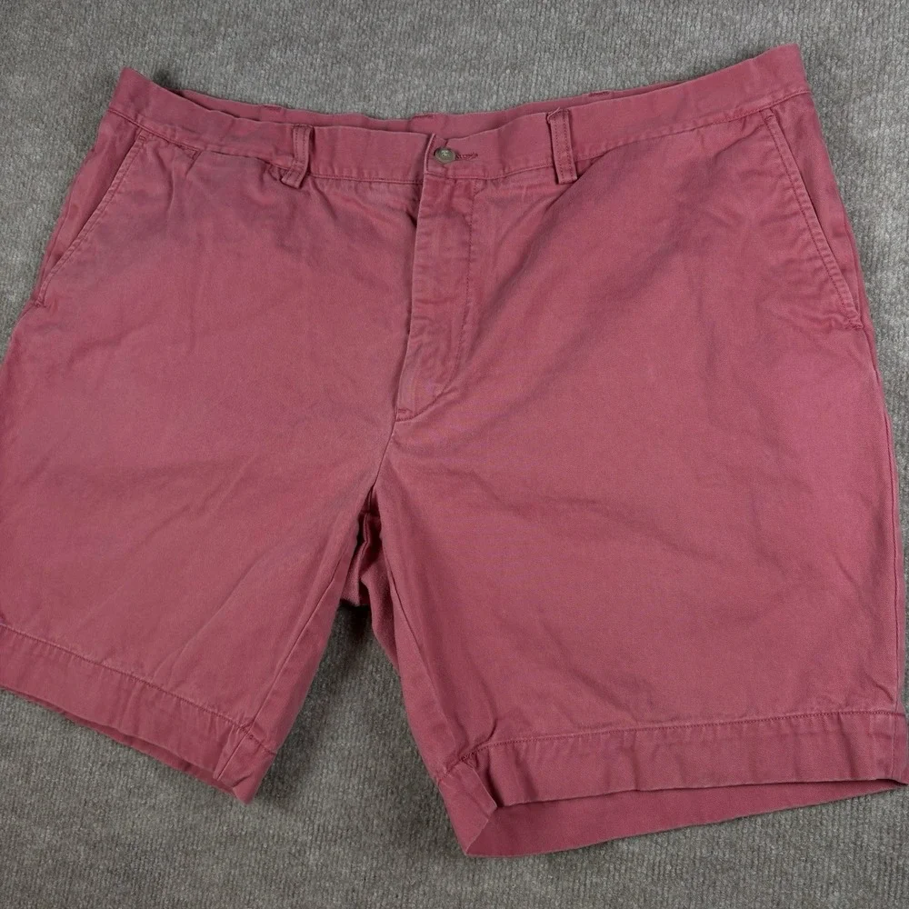 Polo Ralph Lauren Men's‎ Pink Chino Shorts Cotton Classic Fit Flat Front 42 9